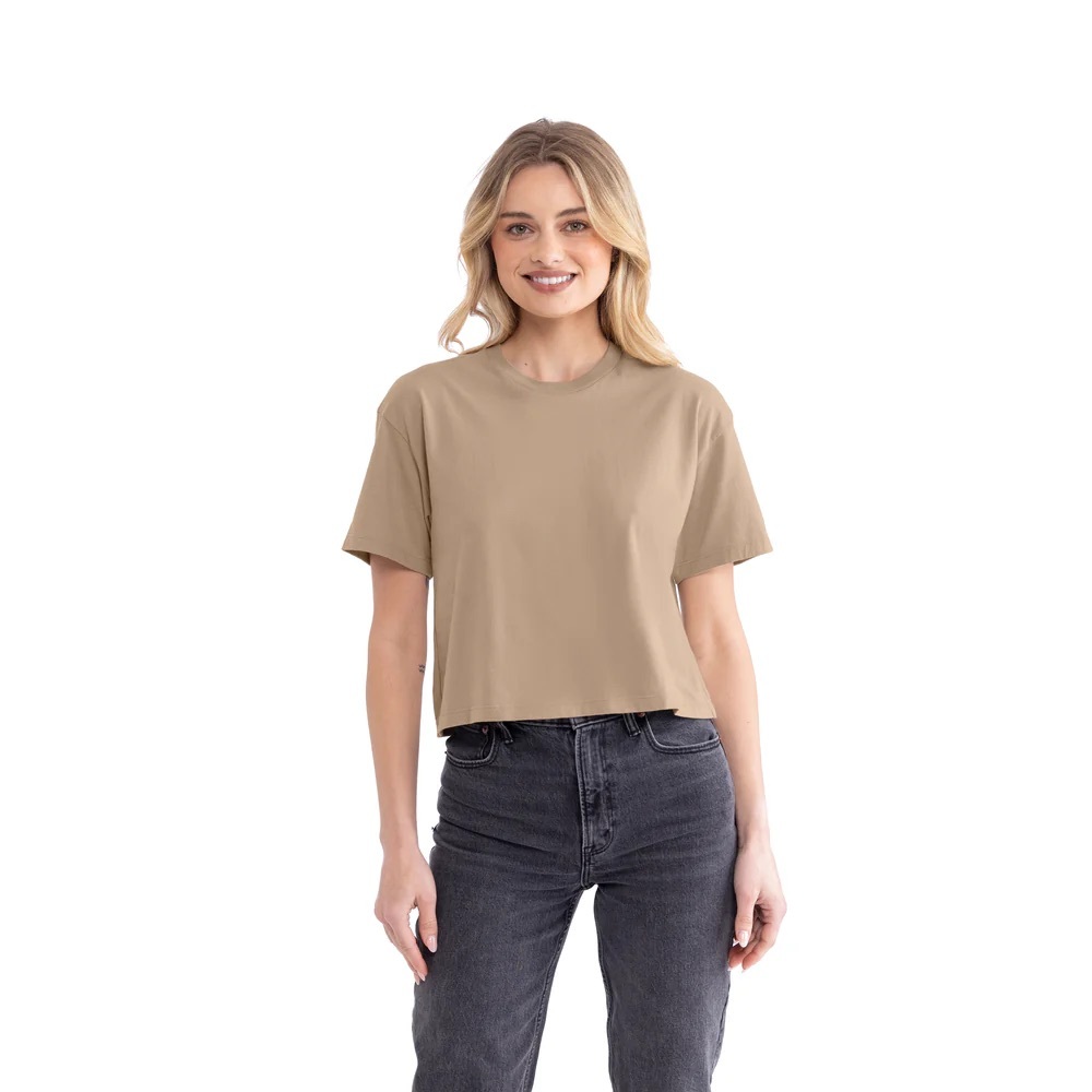 SO Tan Crop Top for Women